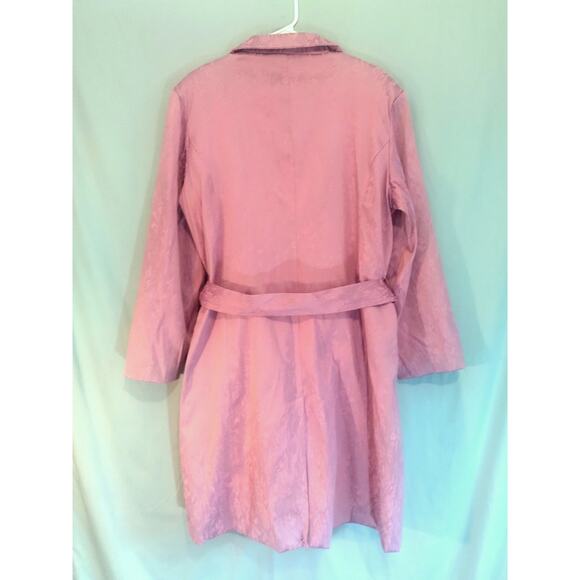 Terry Lewis Classic Luxuries Pink Med-long Coat - Picture 6 of 7